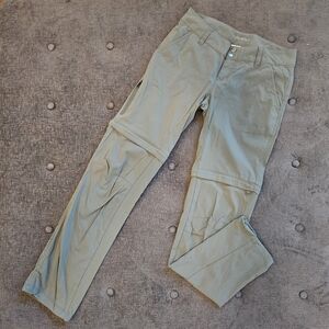 Columbia Zip Off Hiking Pants
